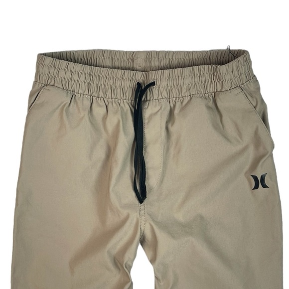 BX2 Boys Hurley Surfer Brand Athletic Performance Joggers Pants 10/12 L - Picture 2 of 4